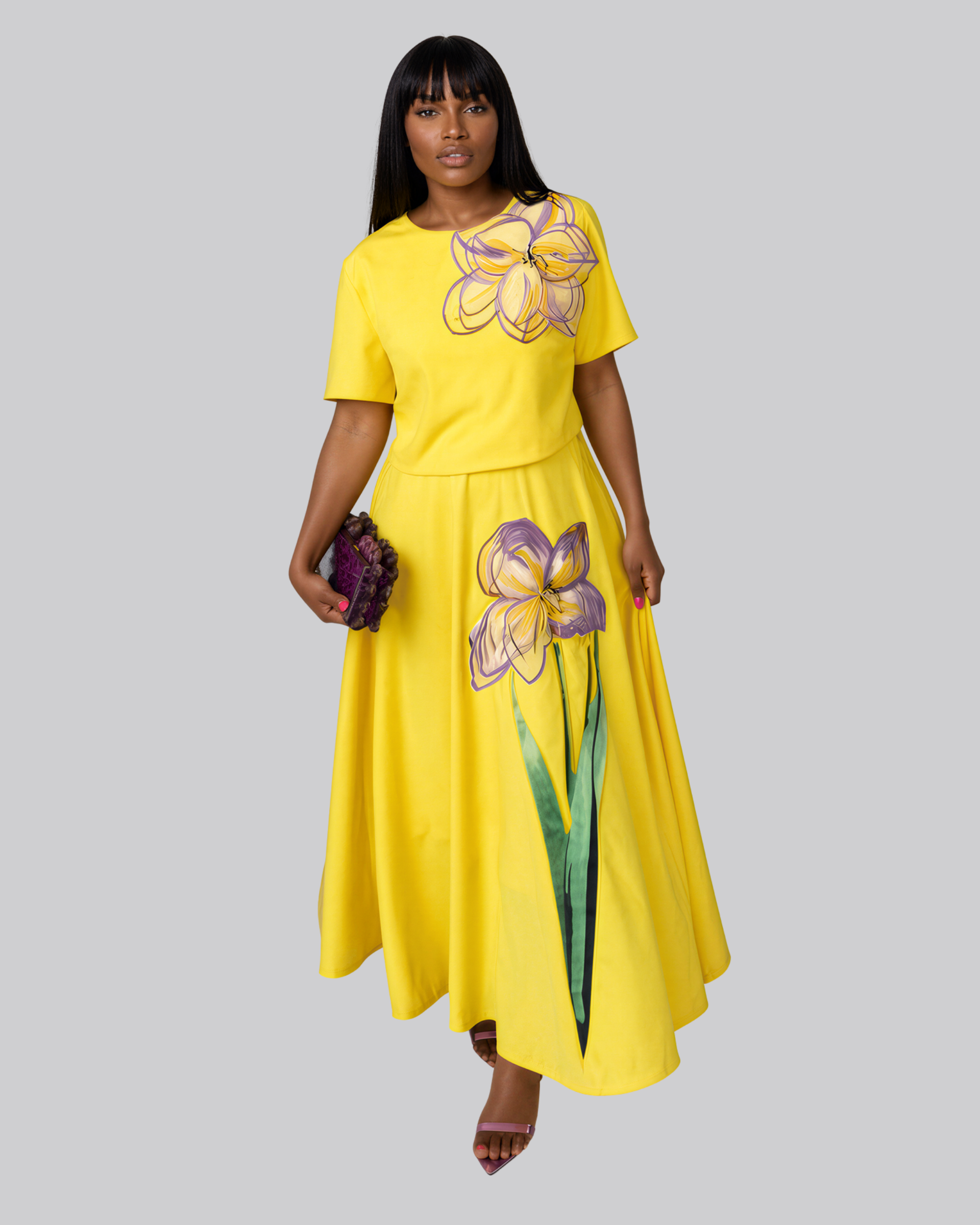 Karoi Skirt Set