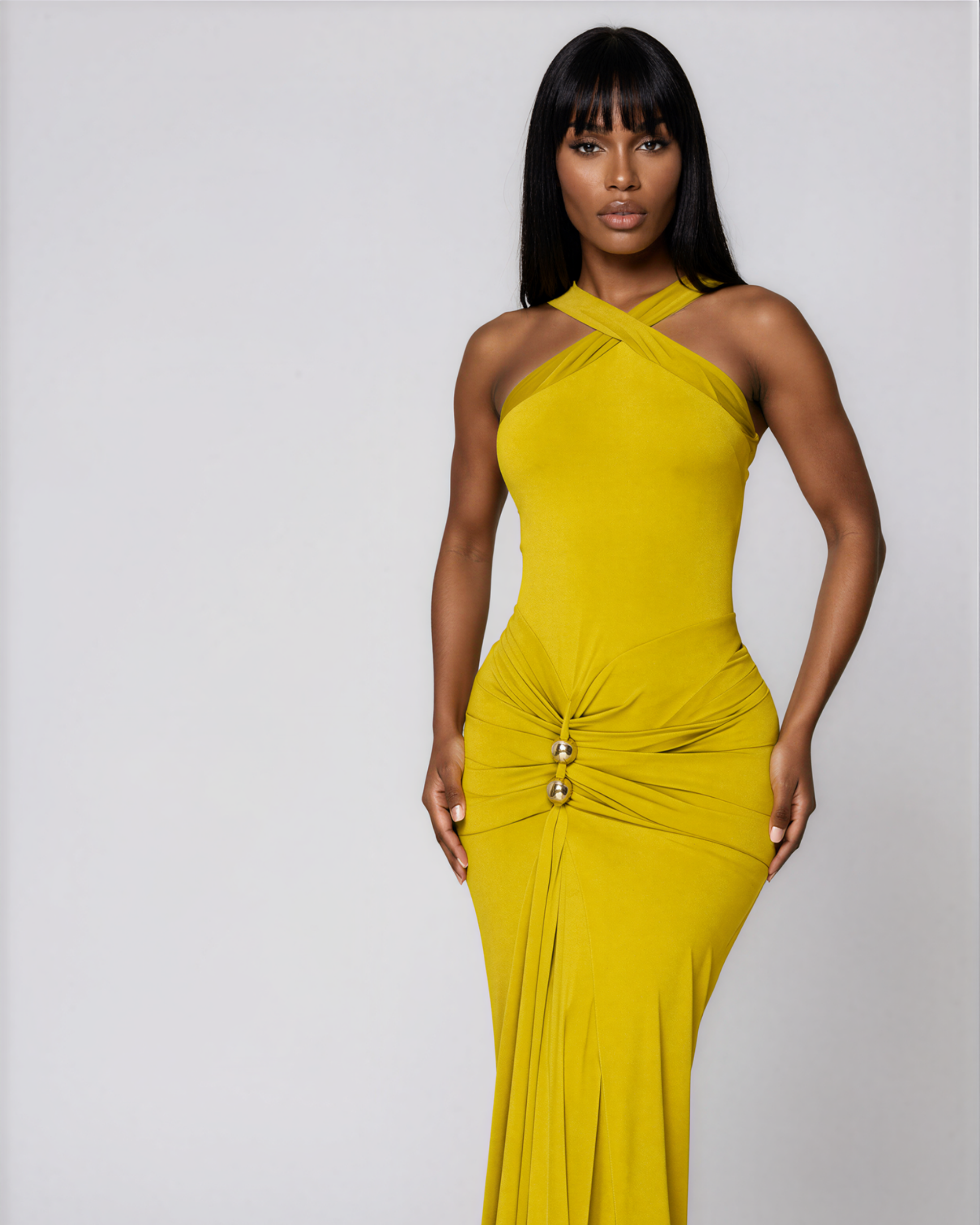 Simone Allure Maxi Dress