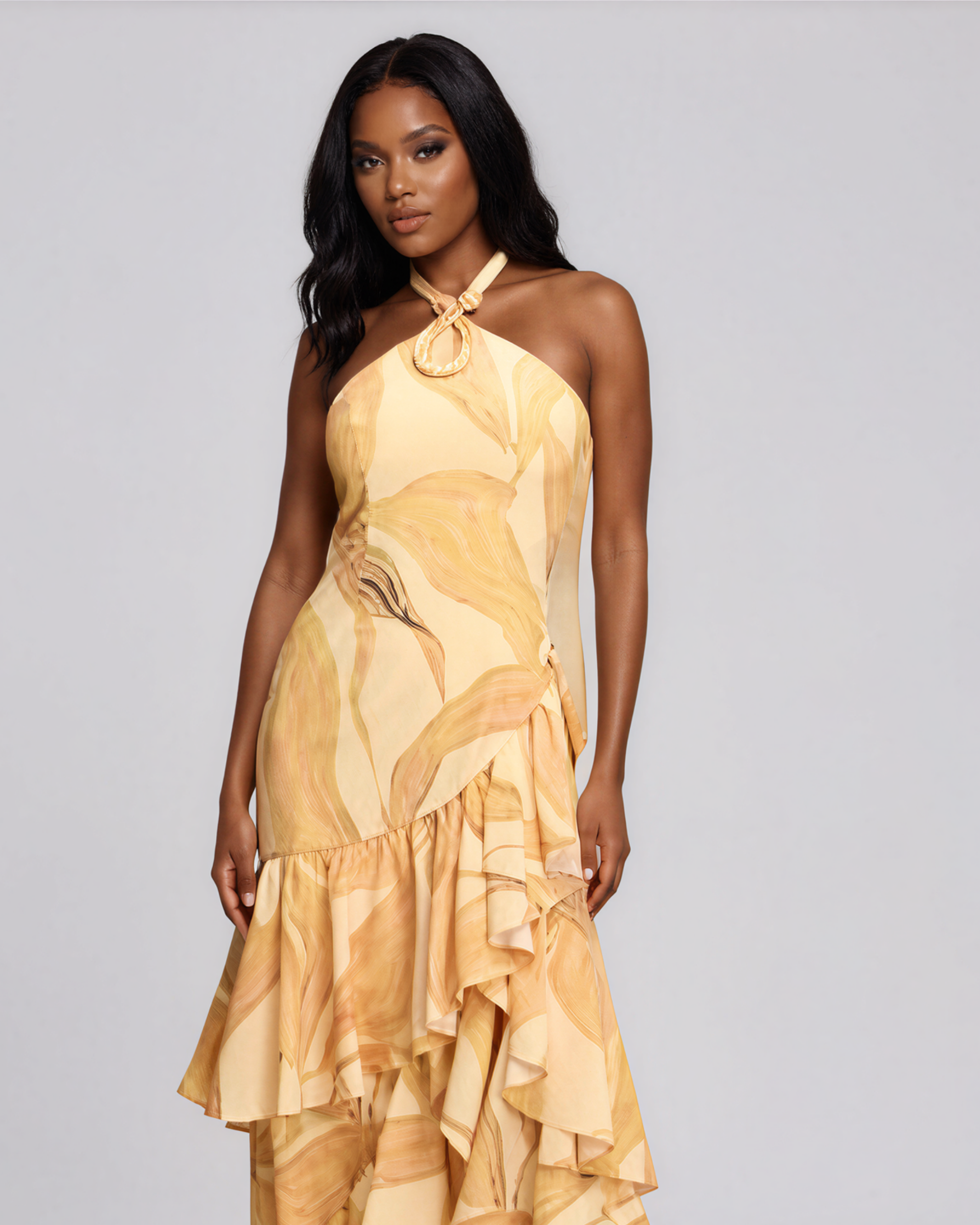 Serenita Ruffle Maxi