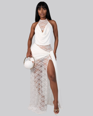Shanique Lace Maxi Dress