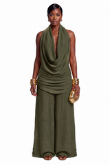 Olivienne Pants Set