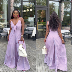Roselle Luxe Jumpsuit