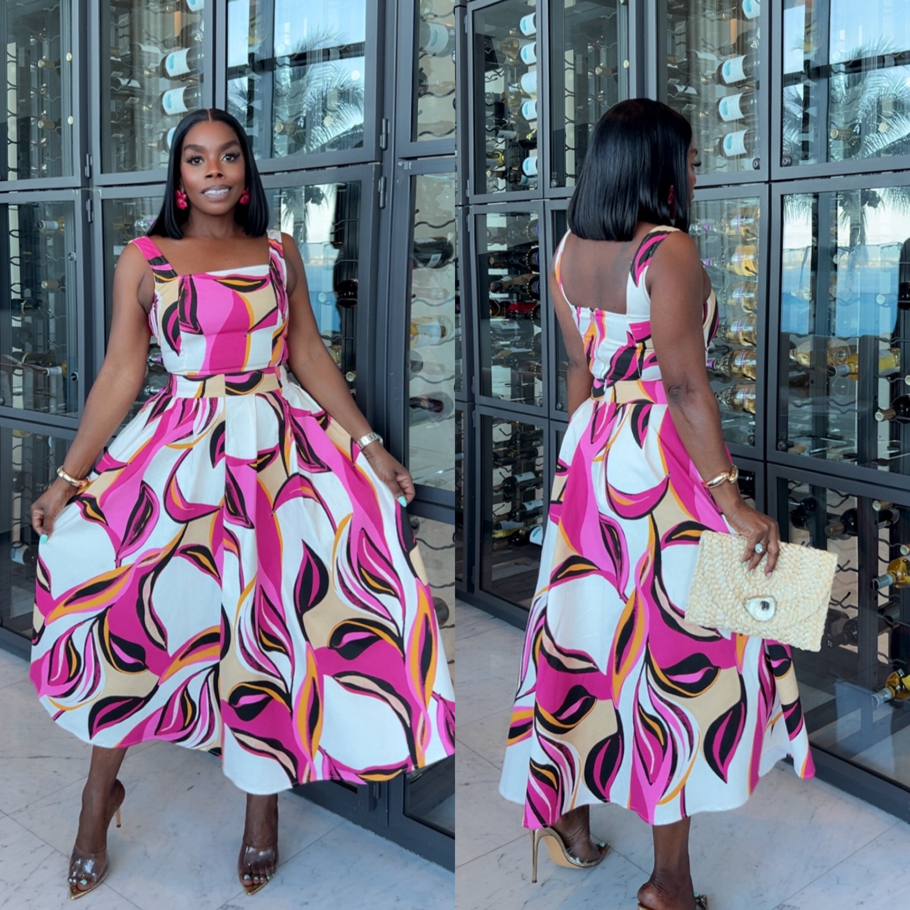 Celina Skirt Set
