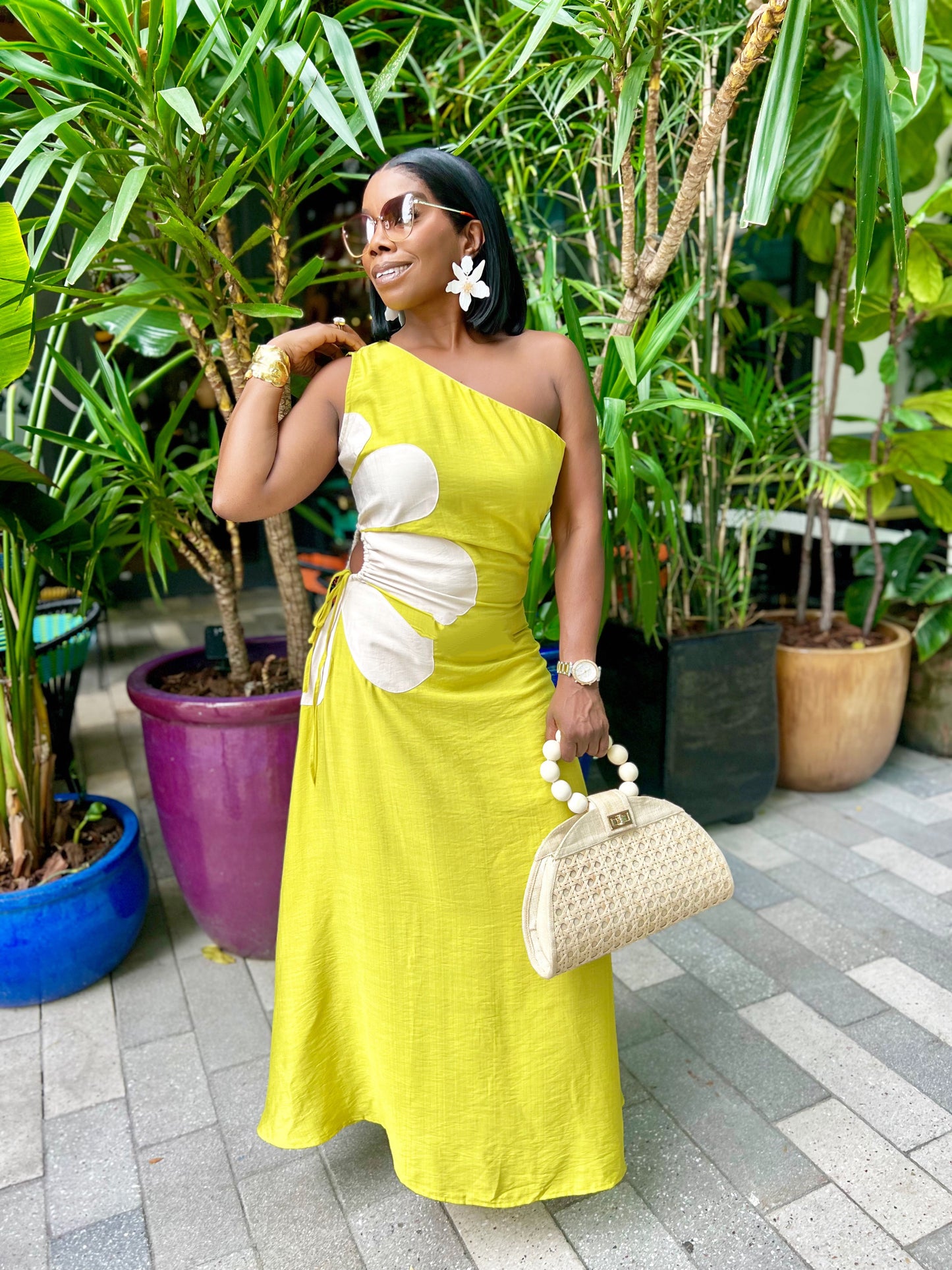 Citrus Bloom Dress