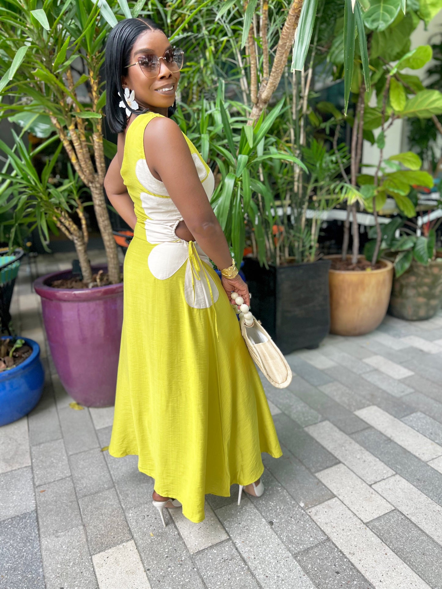 Citrus Bloom Dress