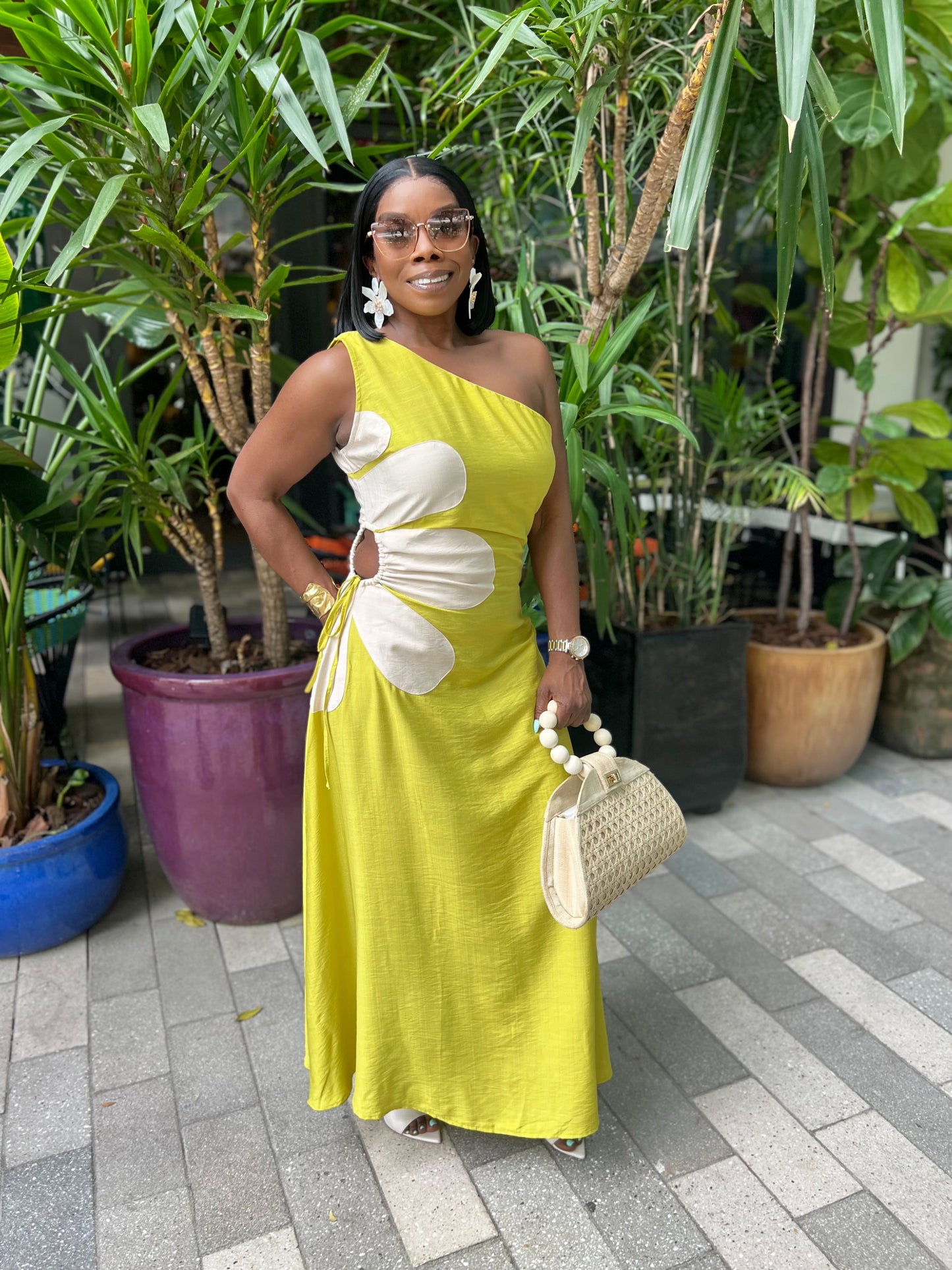 Citrus Bloom Dress