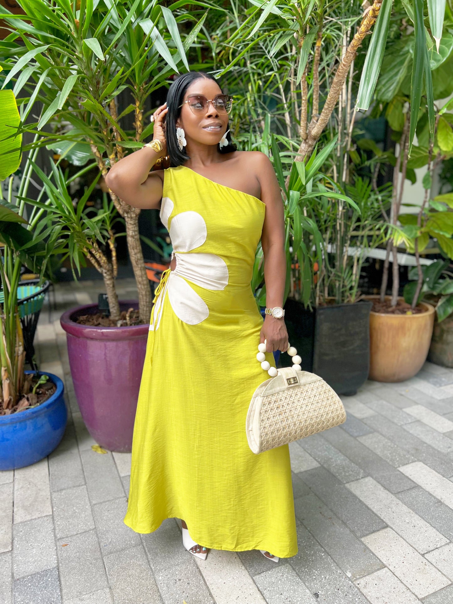 Citrus Bloom Dress