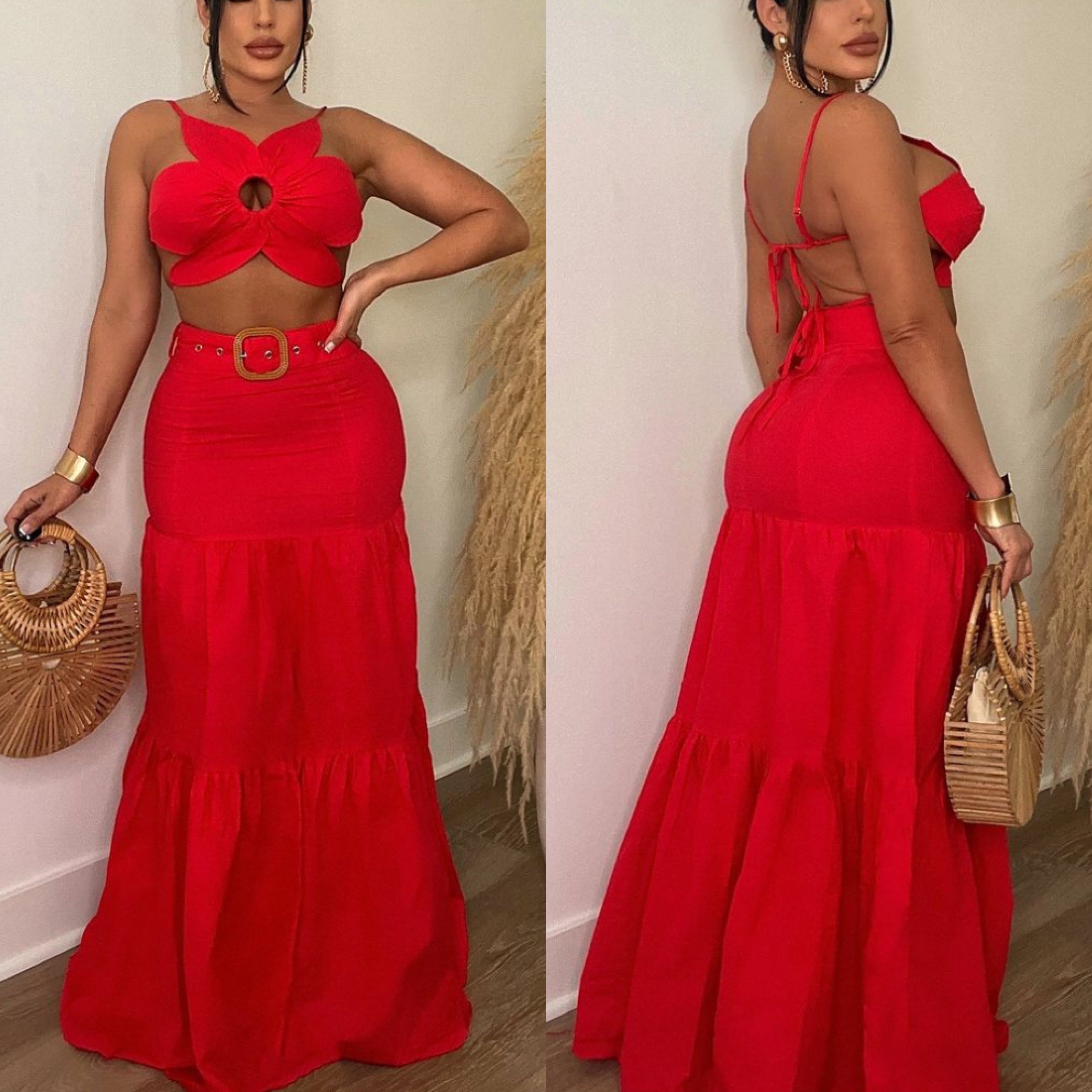 Malissa Skirt Set