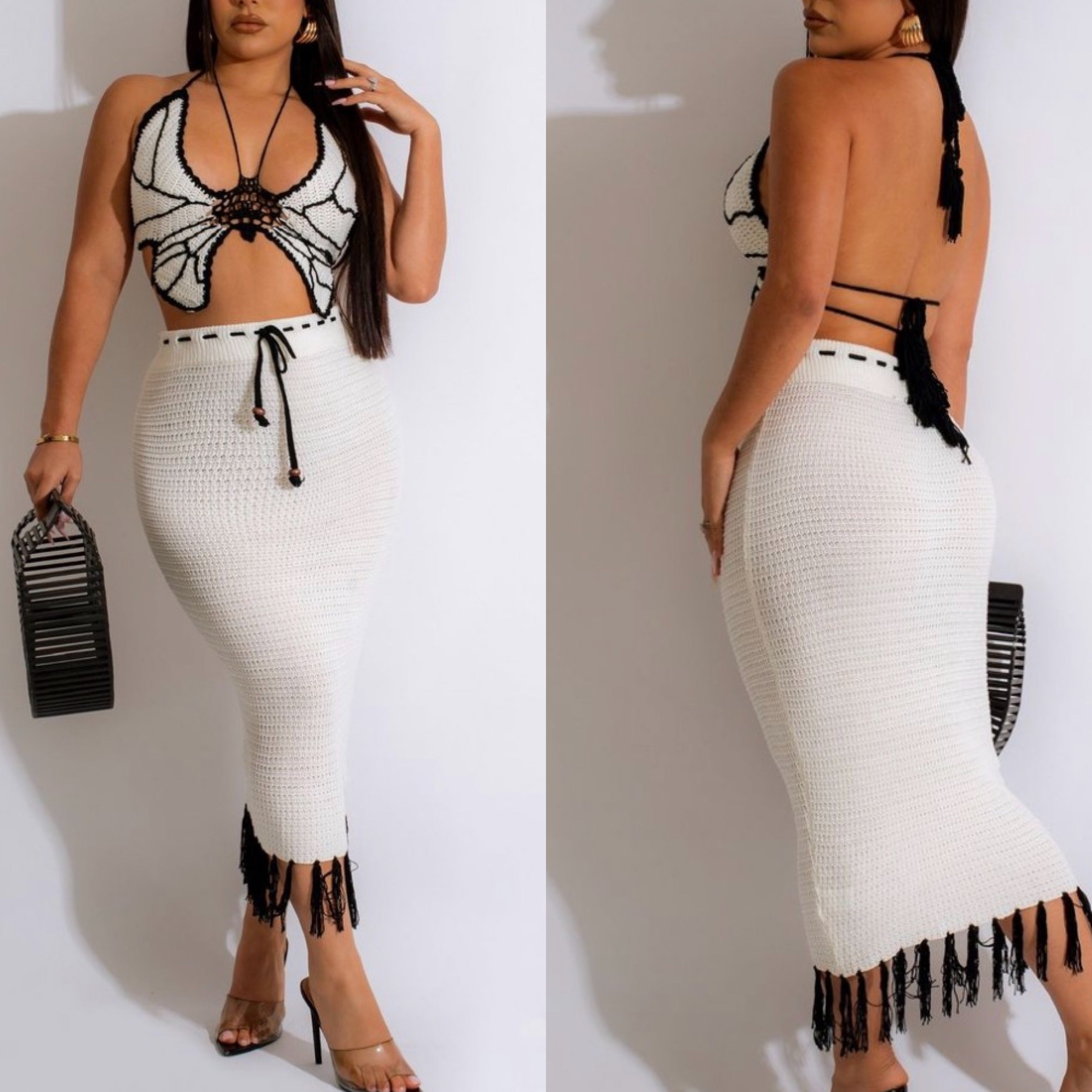 Tosha Skirt Set