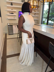 Ivory Empress Luxe Dress
