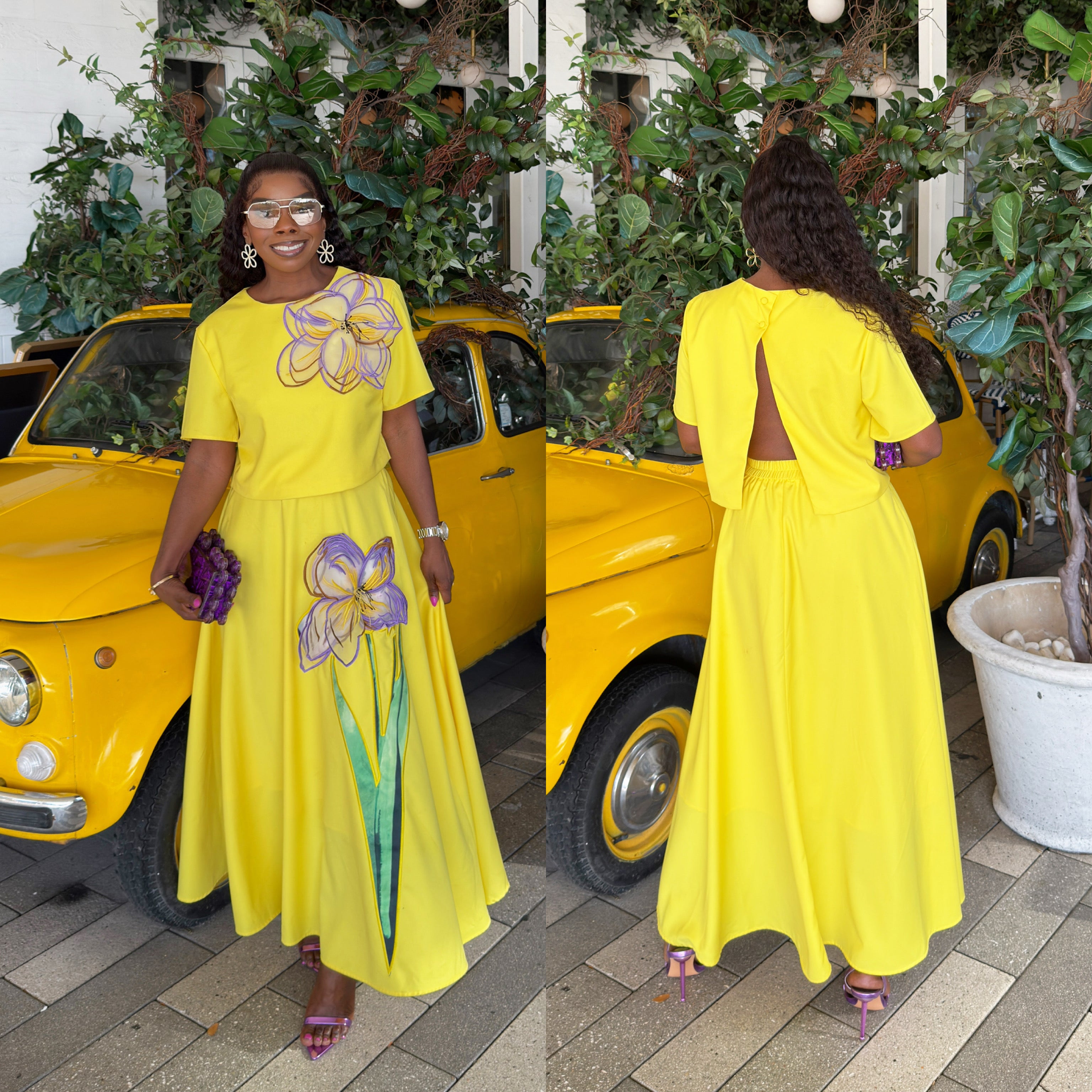 Karoi Skirt Set