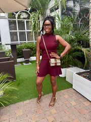Zena Skirt Set