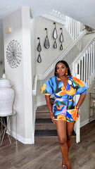Aubri Romper