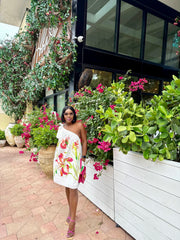 Mariposa One Shoulder Dress