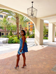 Chantel Denim Romper