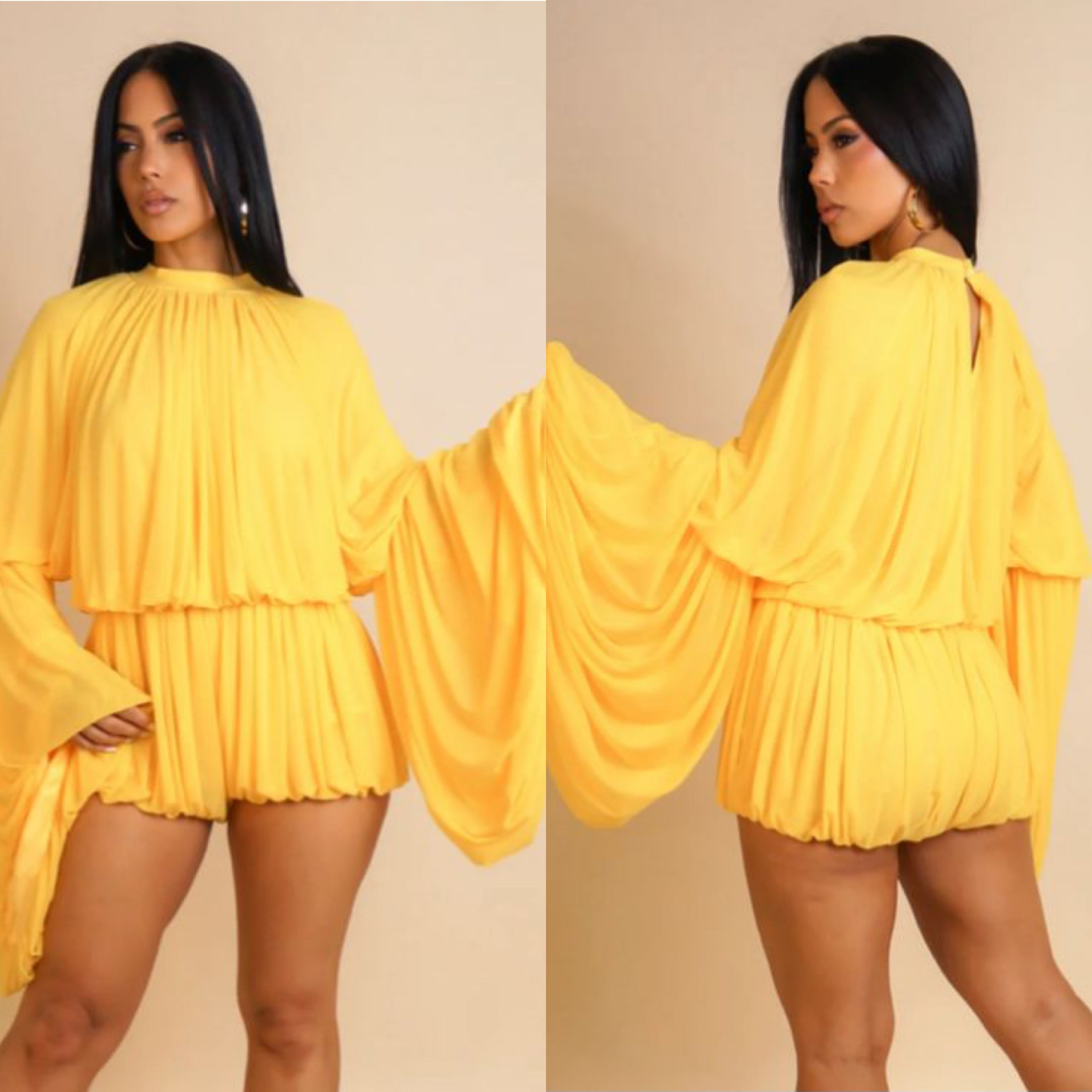 Goddess Glow Romper