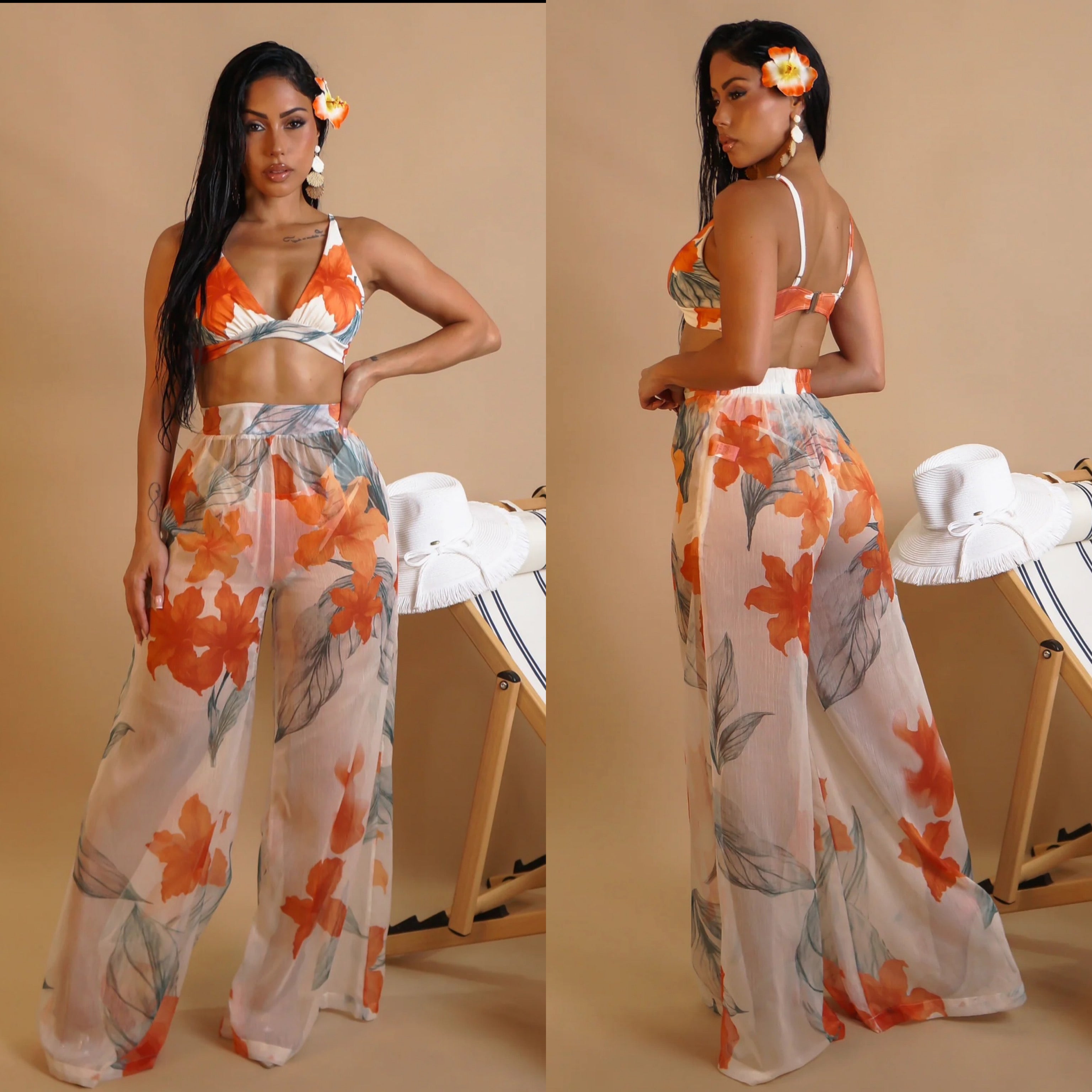 Kalysa 3 Piece Resort Set