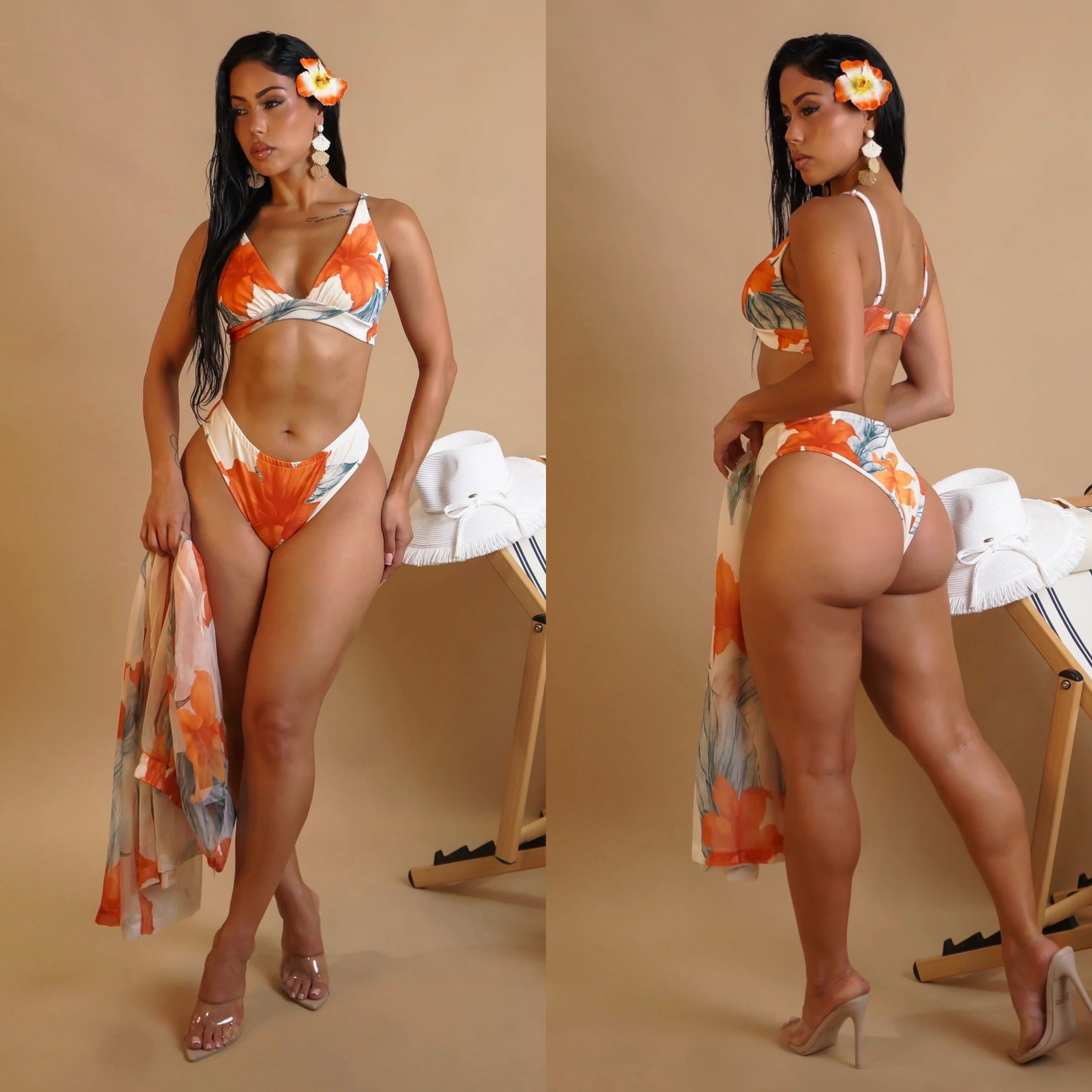Kalysa 3 Piece Resort Set