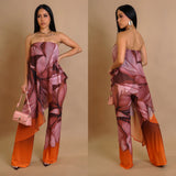 Sunset Bloom Jumpsuit