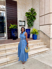 Kayley Denim Dress