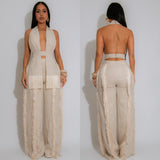 Jessie Two Piece Pants Set