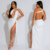 Dior Maxi White Dress