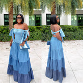 Denia Denim Jumpsuit