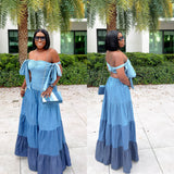 Denia Denim Jumpsuit