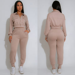 The Luxe Jogger Set