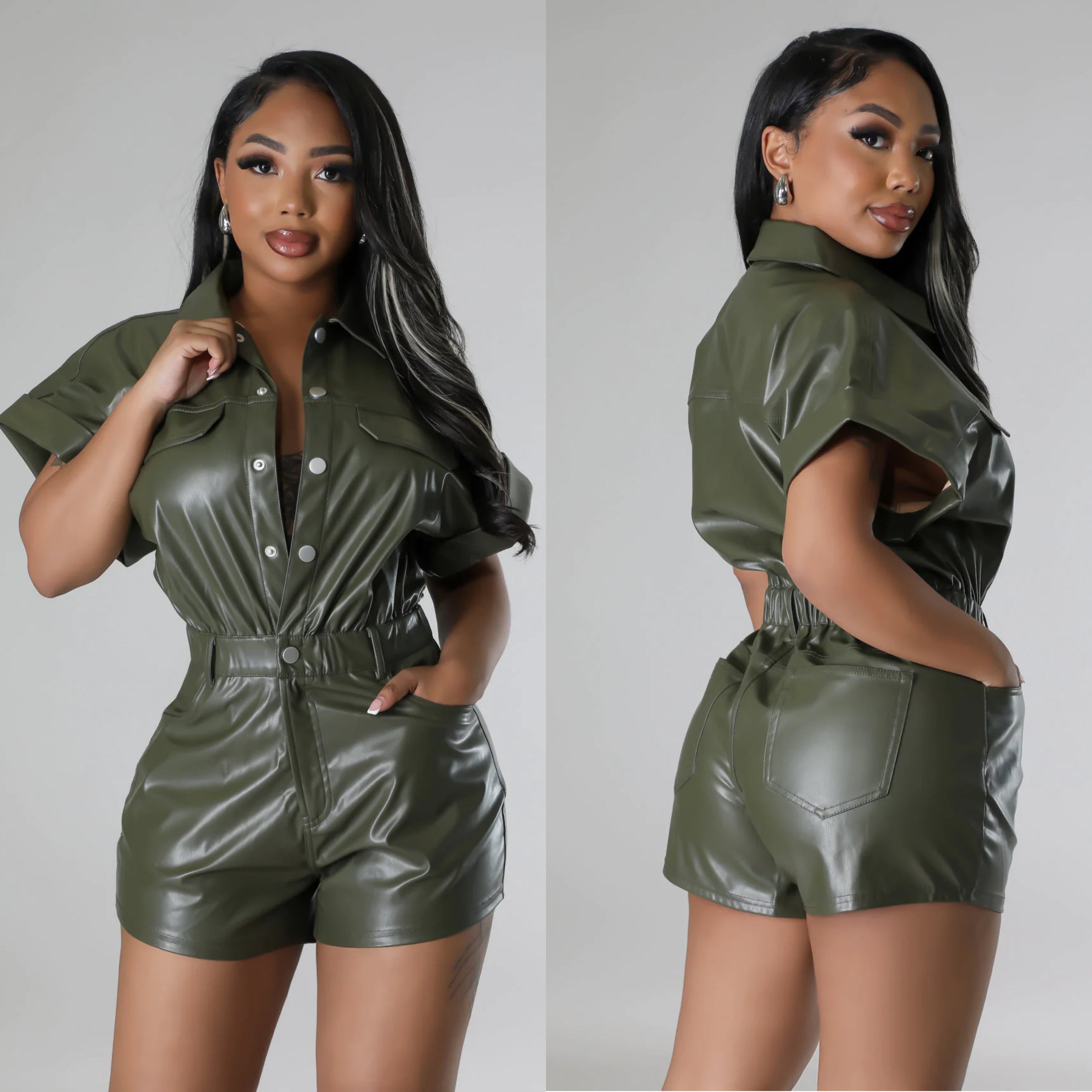 Serena Romper