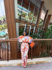 Tahlia Pants Set