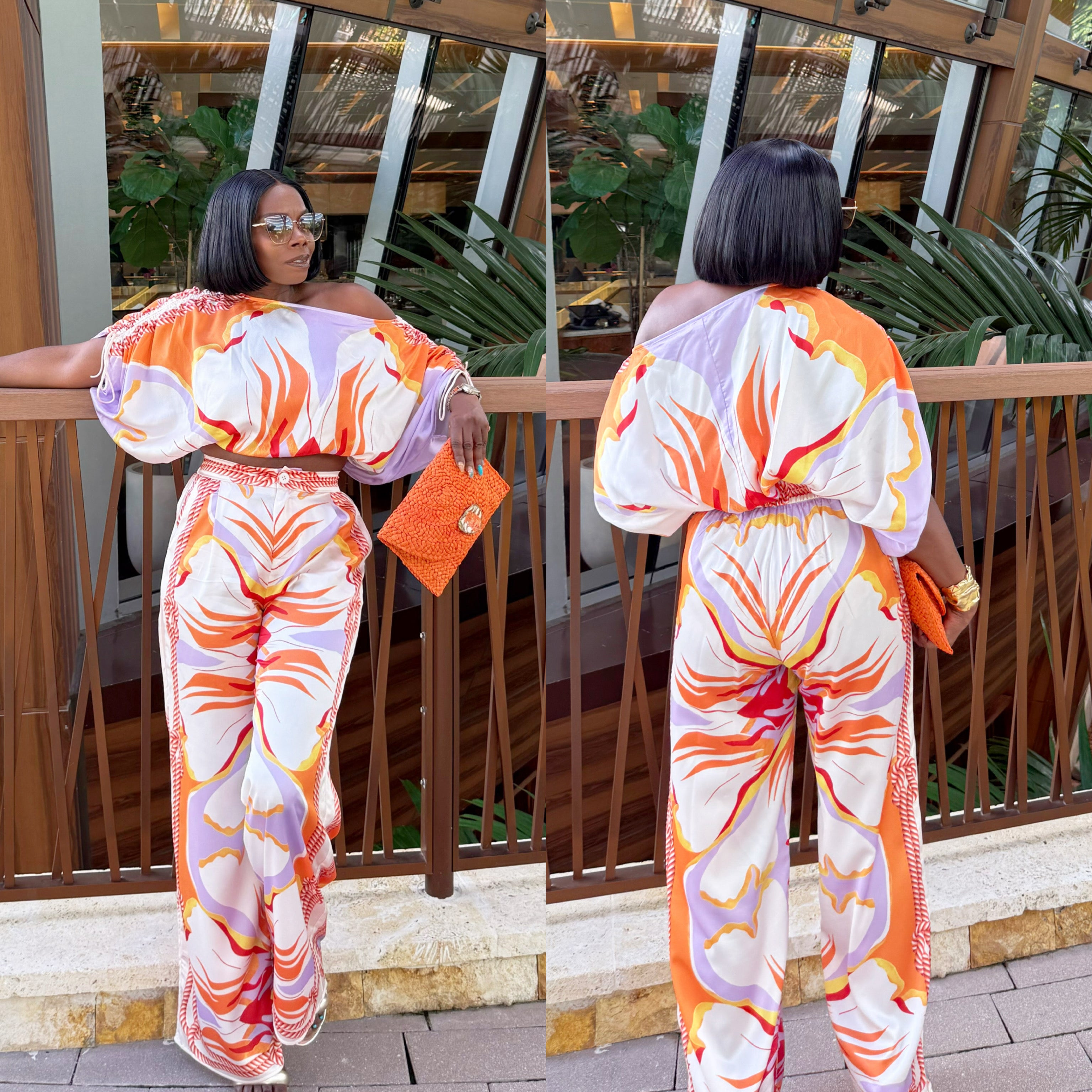 Tahlia Pants Set