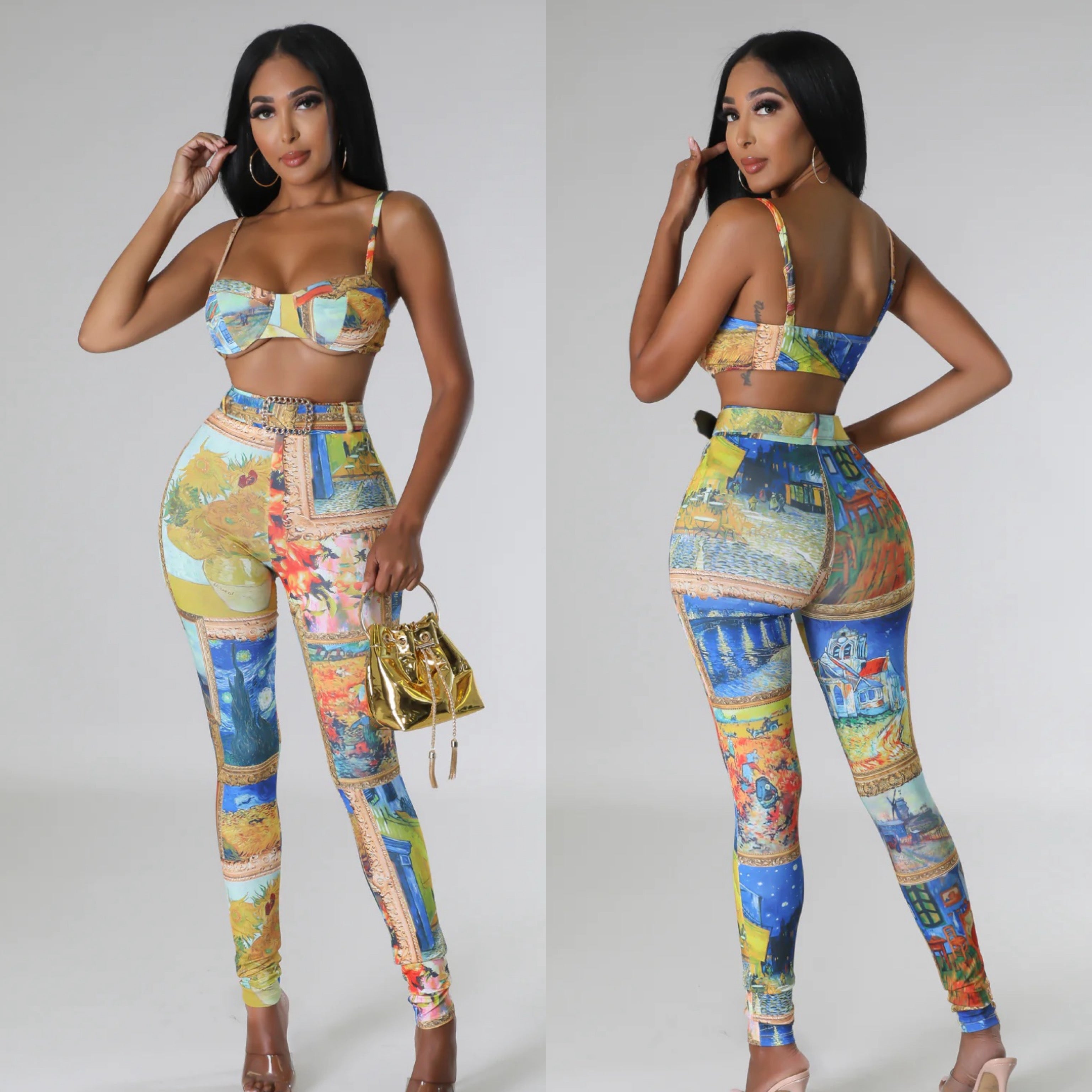 Jessia Pants Set