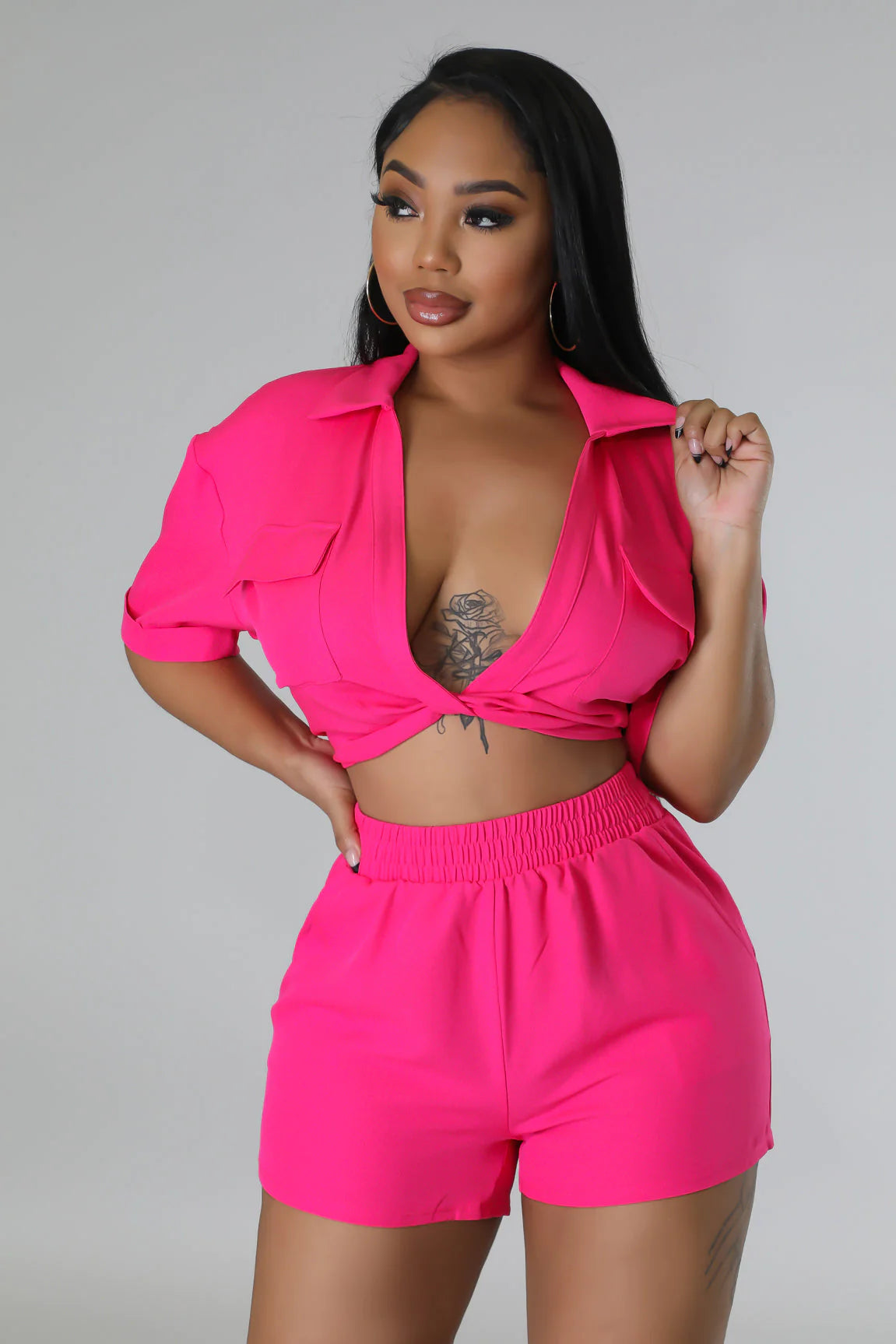 Jadira Shorts Set