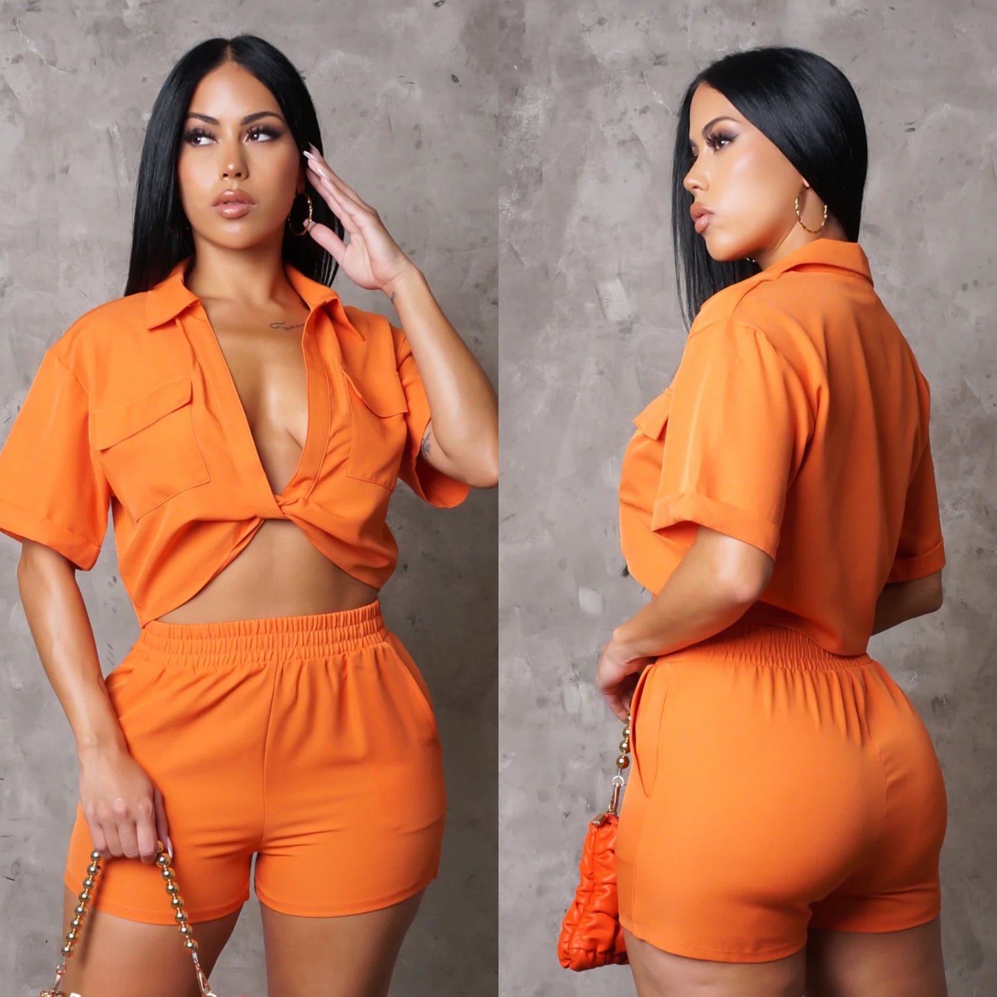 Jadira Shorts Set