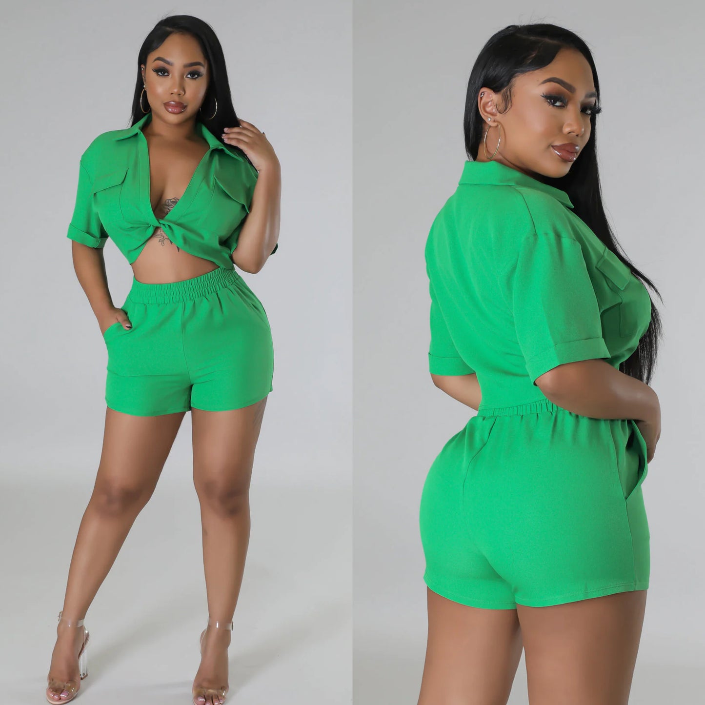 Jadira Shorts Set