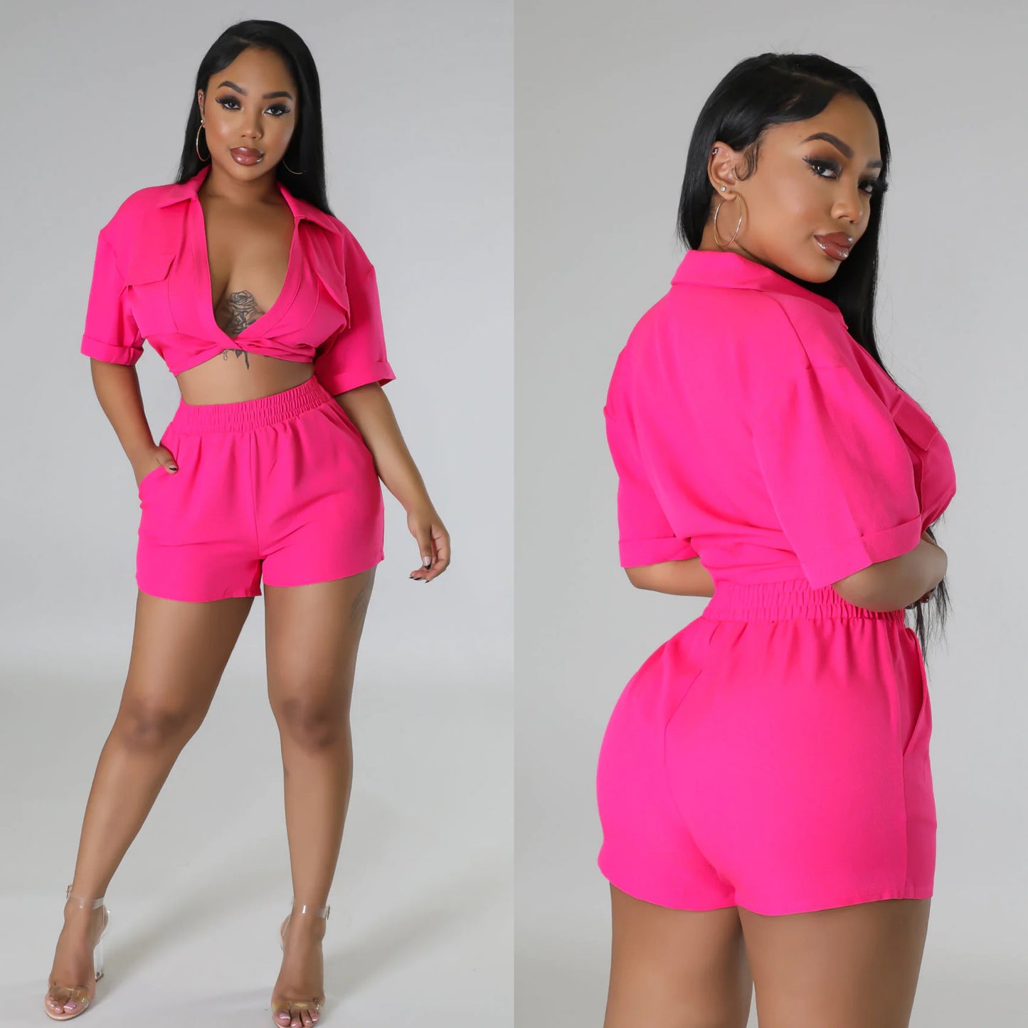 Jadira Shorts Set