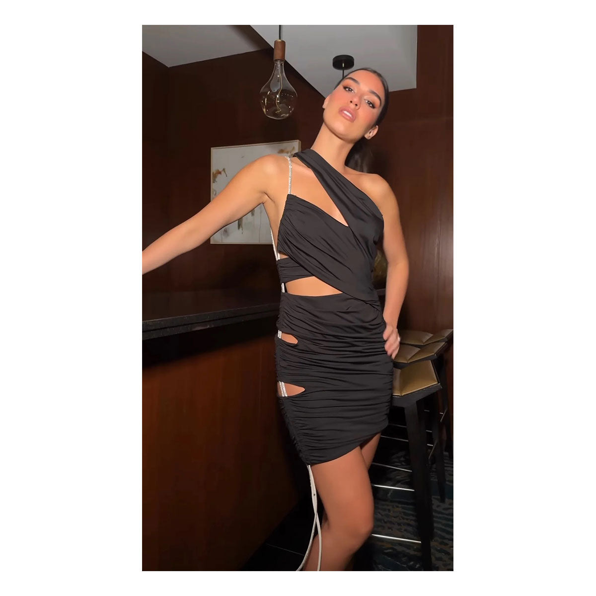 Janet Black Dress