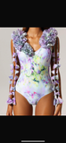 Garden Bloom Swimsuit Set