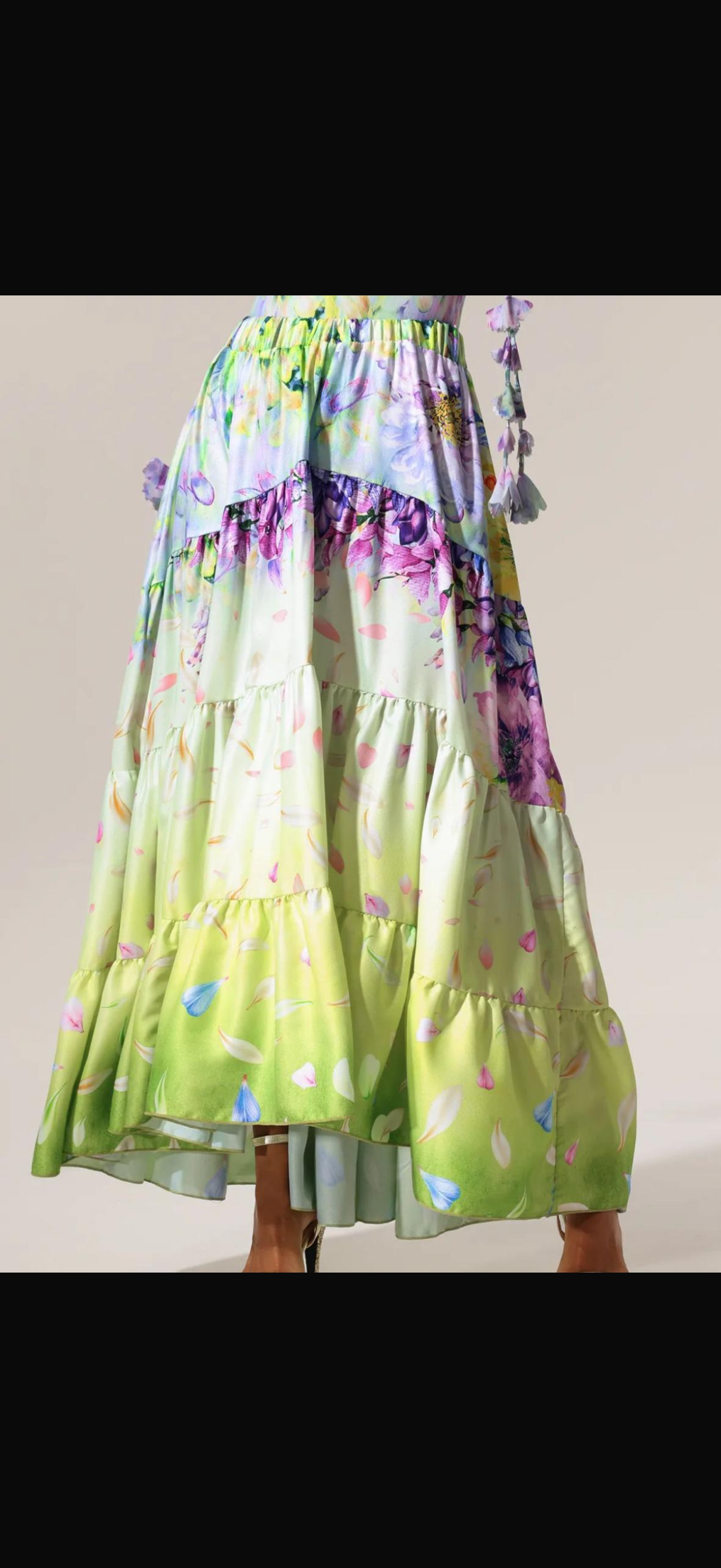 Garden Bloom Swimsuit Set