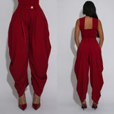 Sherena Sculpted Drape Pants