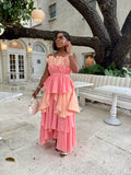 Sunset Tierred Maxi Dress