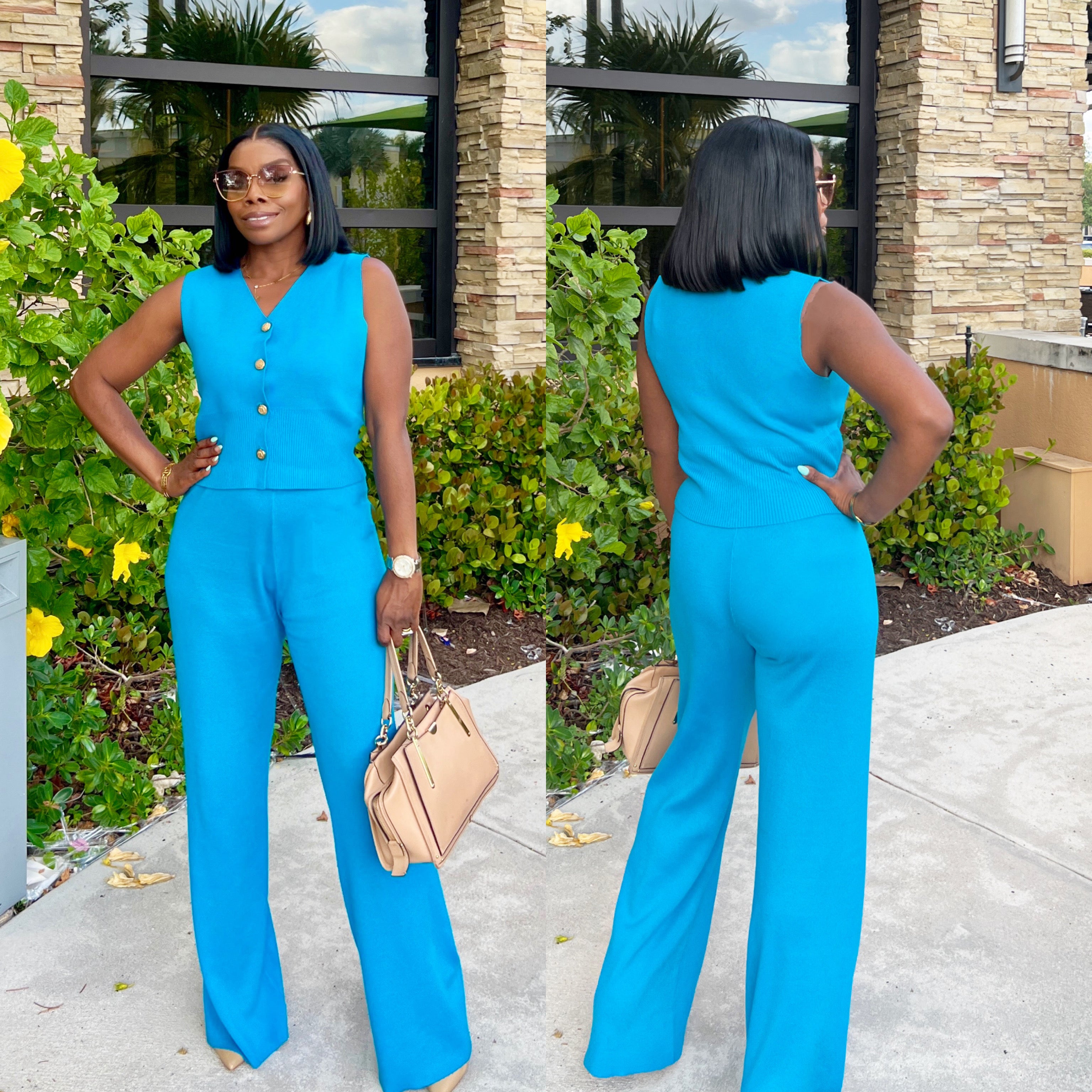 Skye Turquoise Set