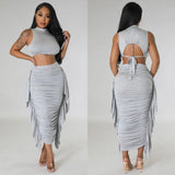 Josilyn Skirt Set