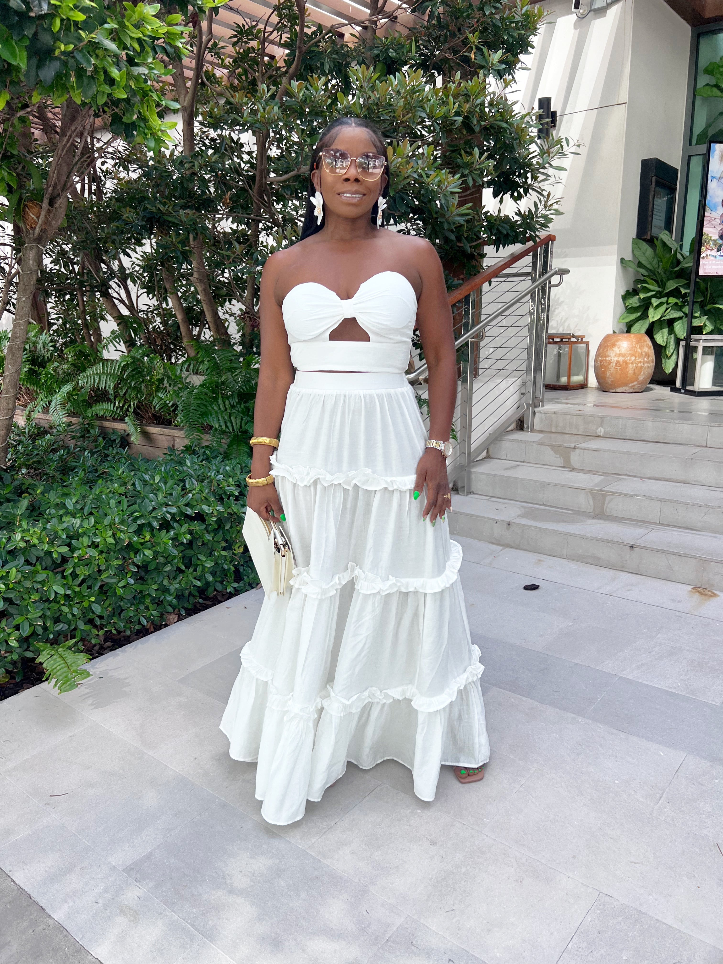 Alicia Skirt Set