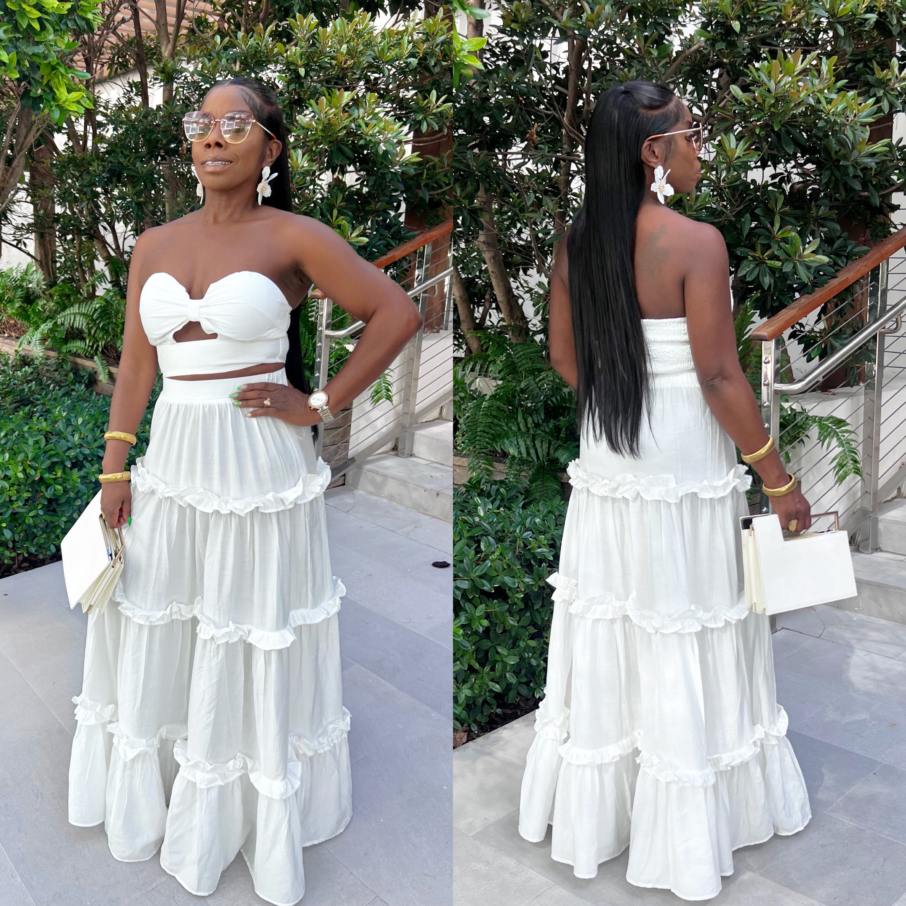 Alicia Skirt Set