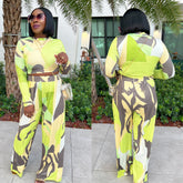 Analese Two Piece Pants Set