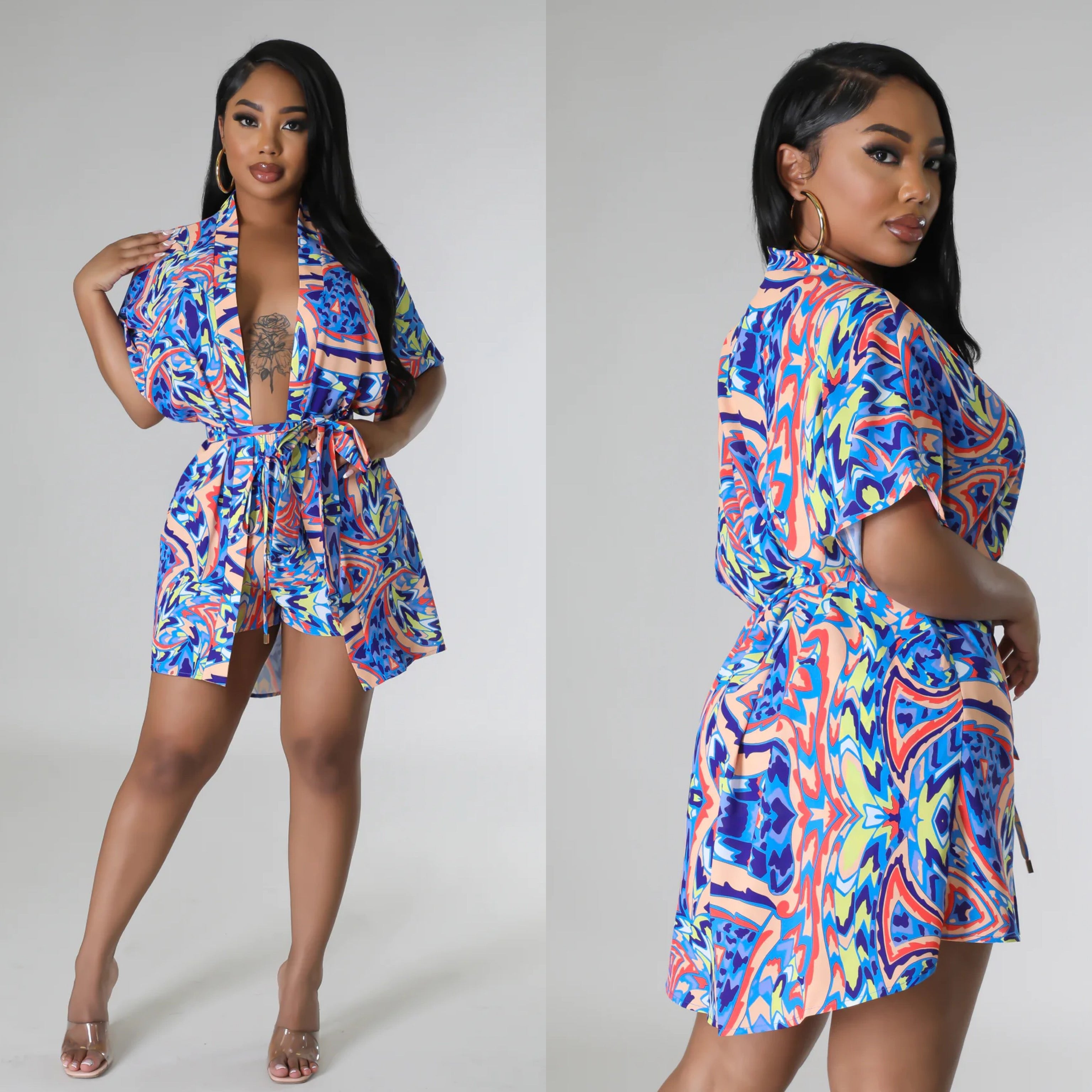 Camillah Shorts Set