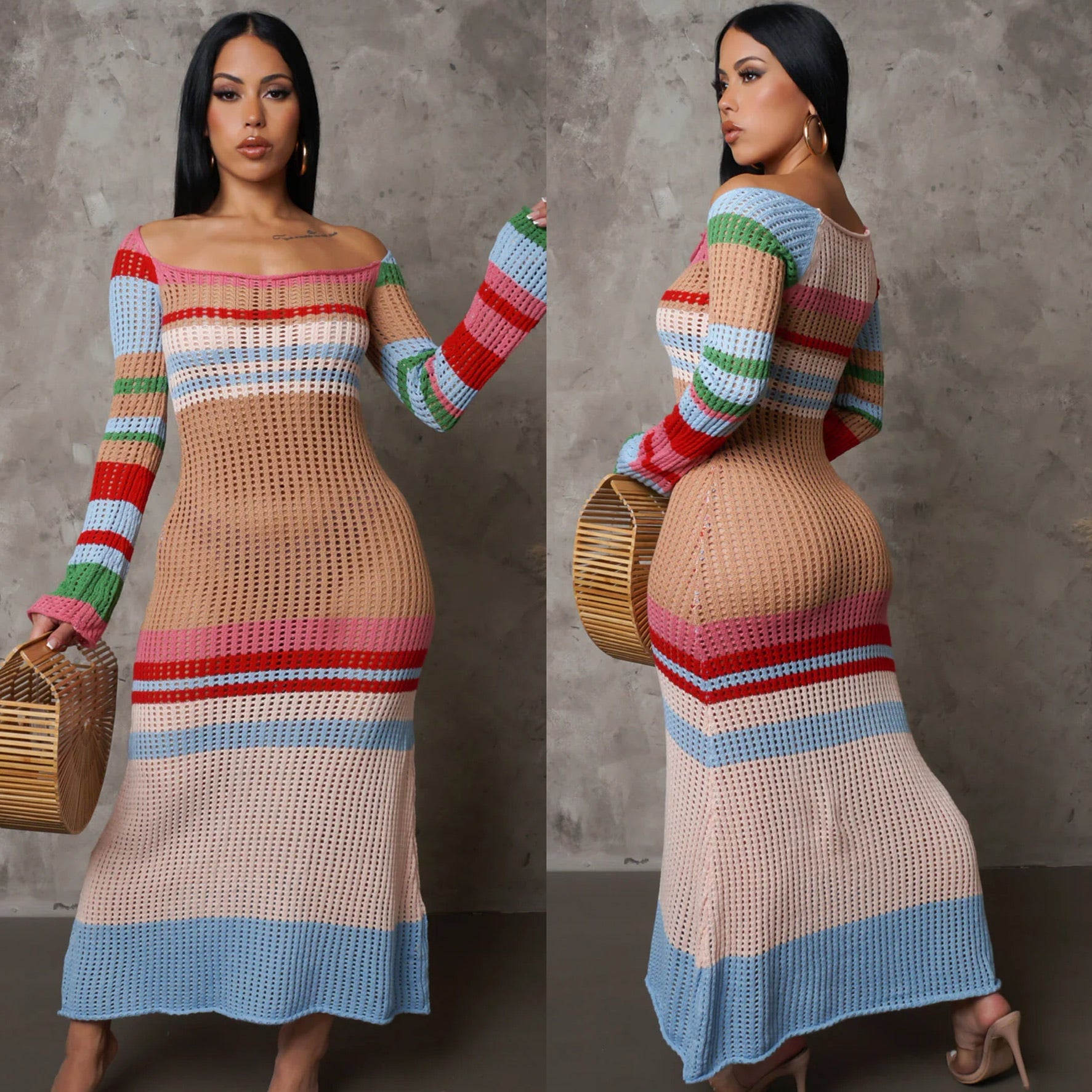 Chavelle Knit Dress