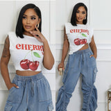 Cherry Tee